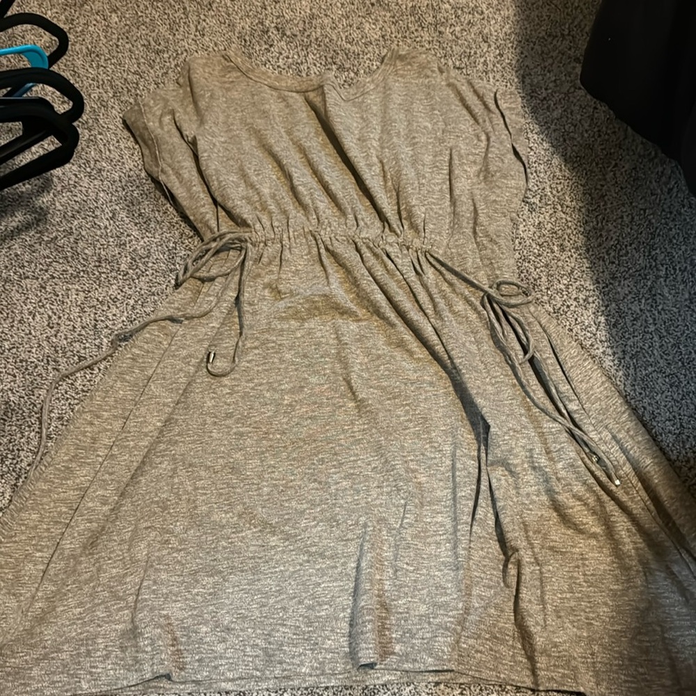 Drawstring Dress